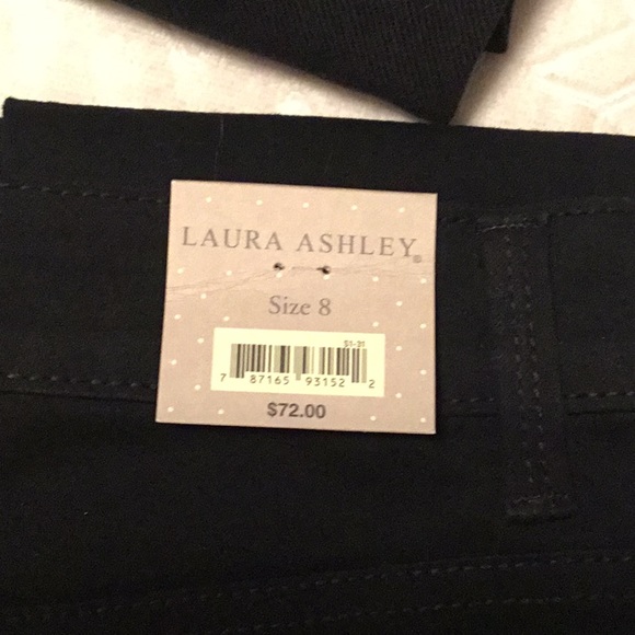 NWT Laura Ashley black jeans - Picture 3 of 5
